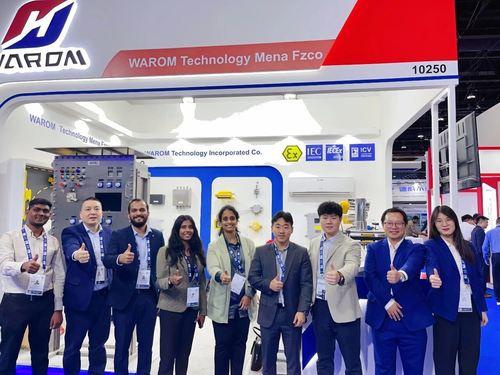 Latest company news about Công nghệ Warom tỏa sáng tại ADIPEC 2025: Thúc đẩy Chuyển đổi Năng lượng Toàn cầu bằng các Công nghệ Đột phá
