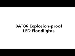 BAT86 Series Ex Proof Led Flood Light, IP66 Atex Flood Light cho khu vực nguy hiểm